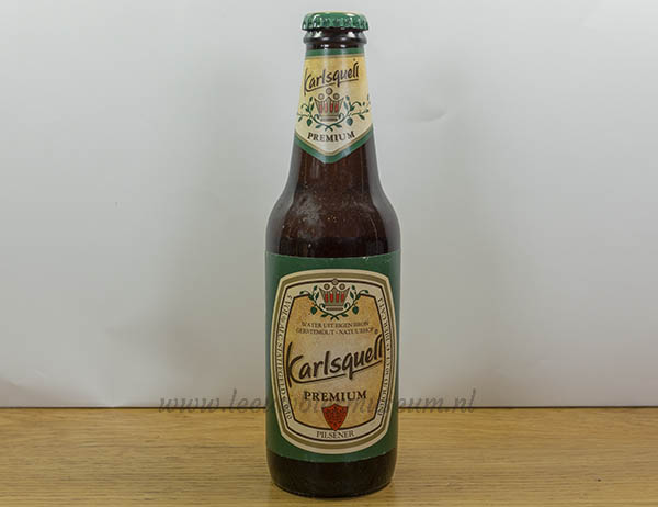 Karlsquell bier fles 2002